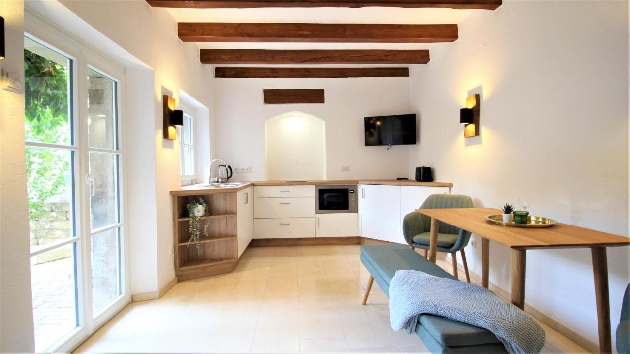 Idyllic Setting In Center - Bright & Modern Apartamento Wurtzburgo Exterior foto