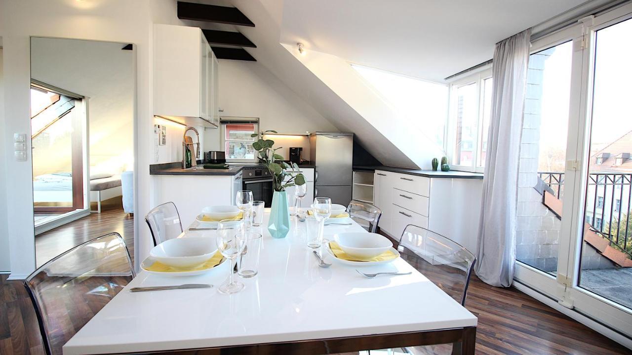 Idyllic Setting In Center - Bright & Modern Apartamento Wurtzburgo Exterior foto