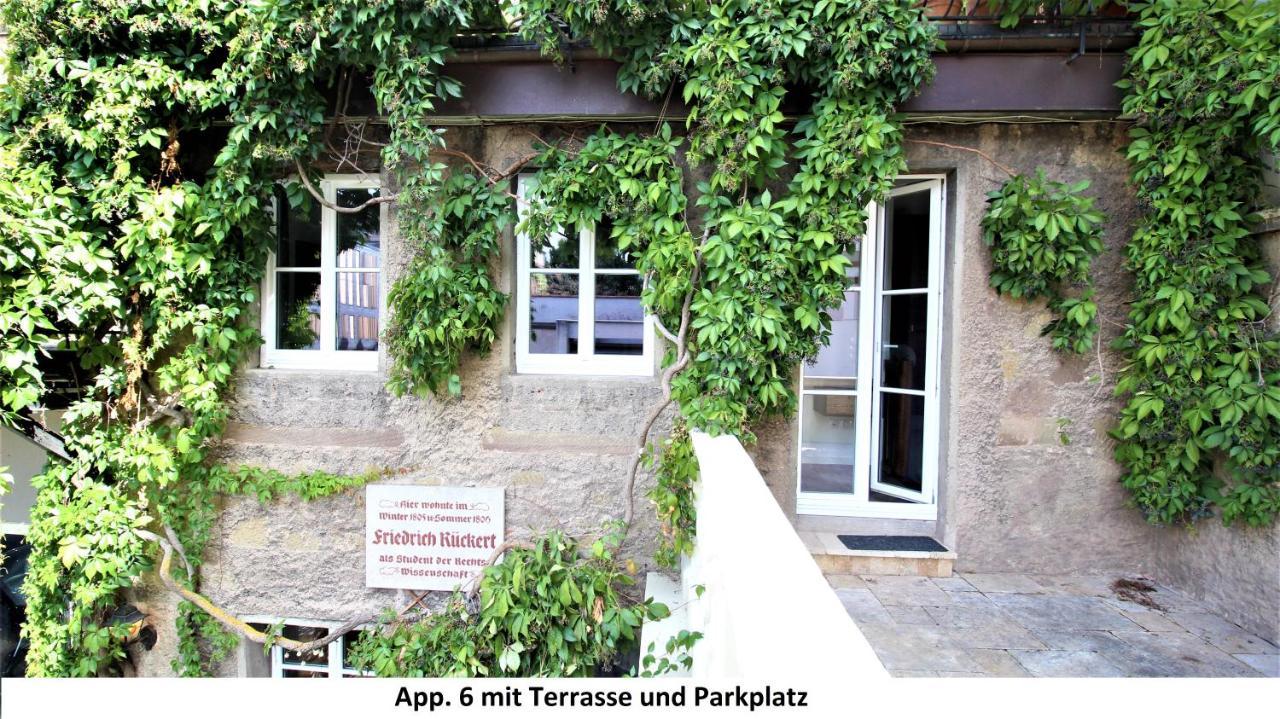 Idyllic Setting In Center - Bright & Modern Apartamento Wurtzburgo Exterior foto
