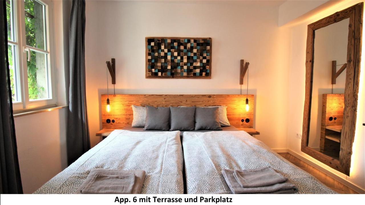 Idyllic Setting In Center - Bright & Modern Apartamento Wurtzburgo Exterior foto