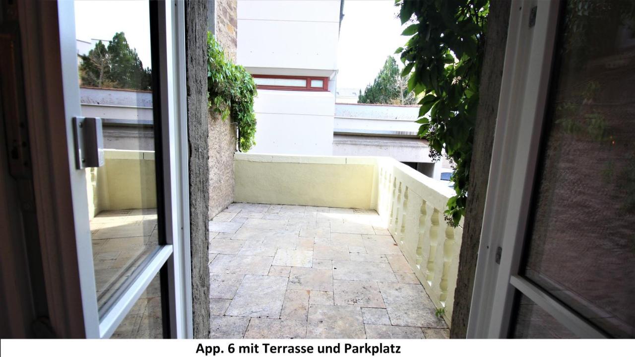 Idyllic Setting In Center - Bright & Modern Apartamento Wurtzburgo Exterior foto