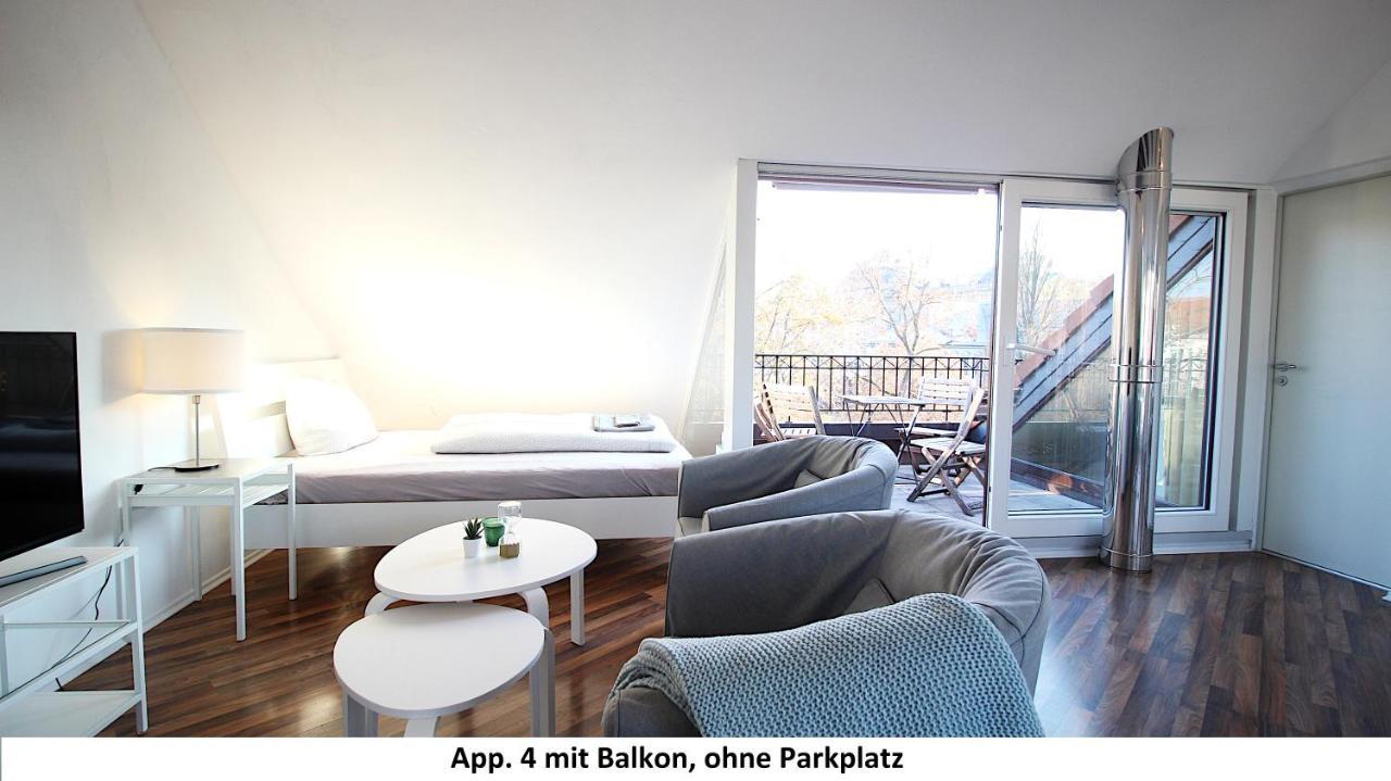 Idyllic Setting In Center - Bright & Modern Apartamento Wurtzburgo Exterior foto