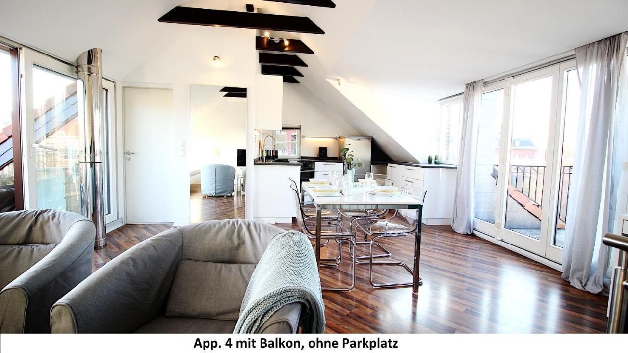 Idyllic Setting In Center - Bright & Modern Apartamento Wurtzburgo Exterior foto