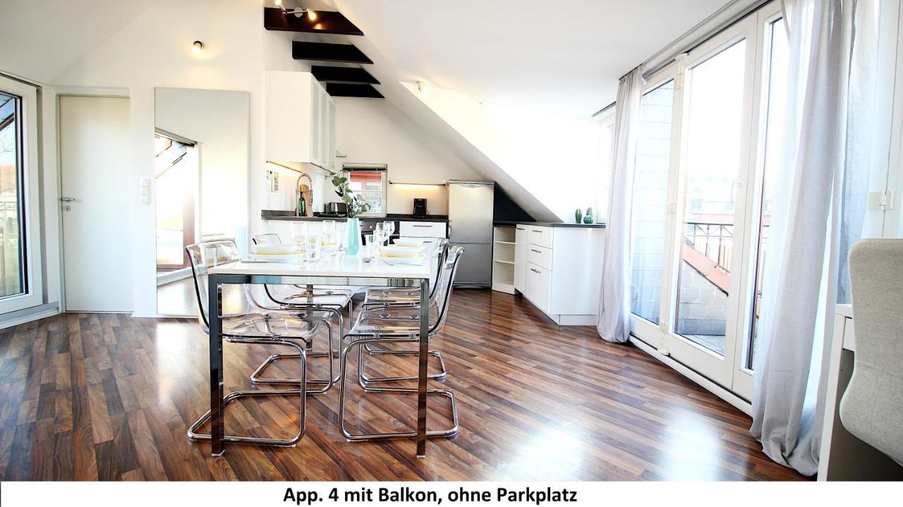 Idyllic Setting In Center - Bright & Modern Apartamento Wurtzburgo Exterior foto