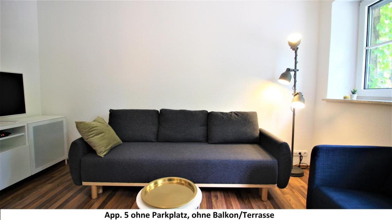 Idyllic Setting In Center - Bright & Modern Apartamento Wurtzburgo Exterior foto