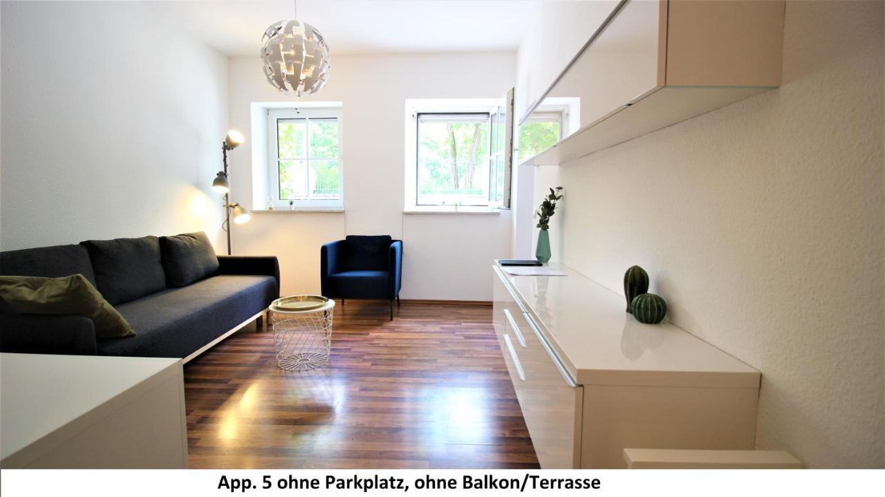 Idyllic Setting In Center - Bright & Modern Apartamento Wurtzburgo Exterior foto