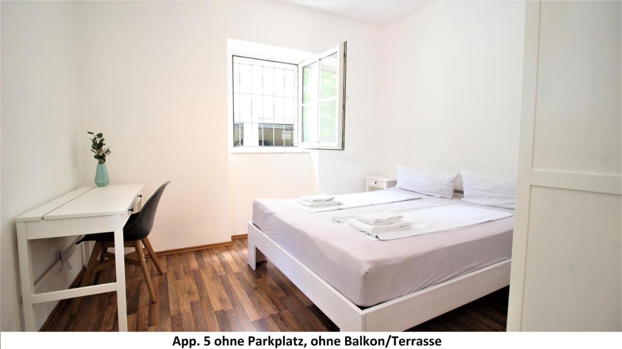 Idyllic Setting In Center - Bright & Modern Apartamento Wurtzburgo Exterior foto